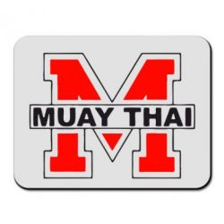 Коврик для мыши Muay Thai Big M - PrintSalon