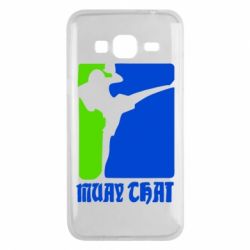 Чехол для Samsung J3 2016 Muay Thai Champion - PrintSalon