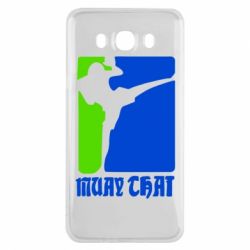Чехол для Samsung J7 2016 Muay Thai Champion - PrintSalon