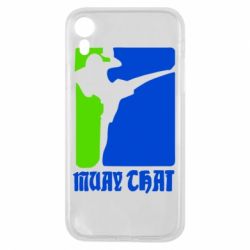 Чехол для iPhone XR Muay Thai Champion - PrintSalon