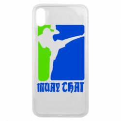 Чехол для iPhone Xs Max Muay Thai Champion - PrintSalon