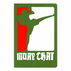 Блокнот с принто Muay Thai Champion - PrintSalon