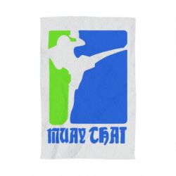 Полотенце с принтом Muay Thai Champion - PrintSalon