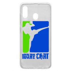 Чехол для Samsung A20 Muay Thai Champion - PrintSalon