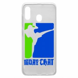 Чехол для Samsung A30 Muay Thai Champion - PrintSalon