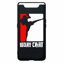 Чехол для Samsung A80 Muay Thai Champion - PrintSalon