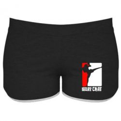 Женские шорты Muay Thai Champion - PrintSalon