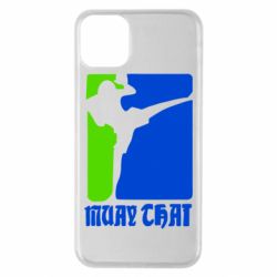 Чехол для iPhone 11 Pro Max Muay Thai Champion - PrintSalon