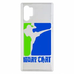 Чехол для Samsung Note 10 Plus Muay Thai Champion - PrintSalon