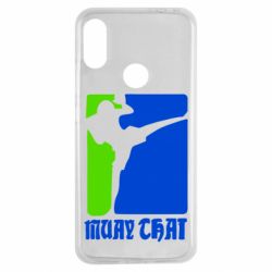 Чехол для Xiaomi Redmi Note 7 Muay Thai Champion - PrintSalon