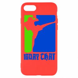 Чехол для iPhone SE 2020 Muay Thai Champion - PrintSalon