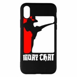 Чехол для iPhone X/Xs Muay Thai Champion - PrintSalon