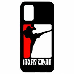 Чехол для Samsung A02s/M02s Muay Thai Champion - PrintSalon