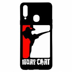 Чехол для Samsung A20s Muay Thai Champion - PrintSalon