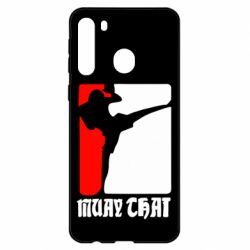 Чехол для Samsung A21 Muay Thai Champion - PrintSalon