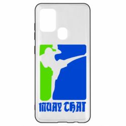 Чехол для Samsung A21s Muay Thai Champion - PrintSalon