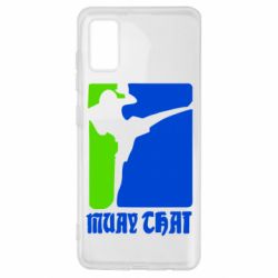 Чехол для Samsung A41 Muay Thai Champion - PrintSalon