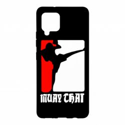 Чехол для Samsung A42 5G Muay Thai Champion - PrintSalon