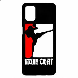 Чехол для Samsung M51 Muay Thai Champion - PrintSalon