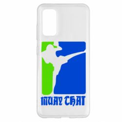 Чехол для Samsung S20 Muay Thai Champion - PrintSalon