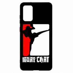 Чехол для Samsung S20+ Muay Thai Champion - PrintSalon