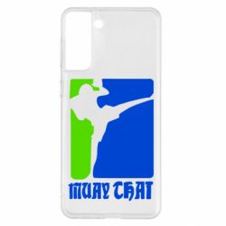 Чехол для Samsung S21+ Muay Thai Champion - PrintSalon