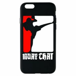 Чехол для iPhone 6/6S Muay Thai Champion - PrintSalon