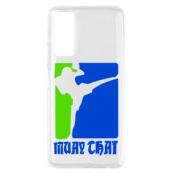 Чехол для Huawei P Smart 2021 Muay Thai Champion - PrintSalon