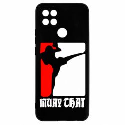 Чехол для Oppo A15s/A15 Muay Thai Champion