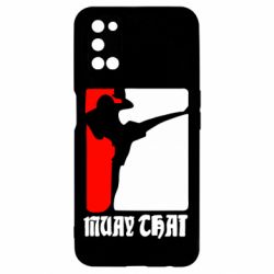 Чехол для Oppo A52/A72/A92 Muay Thai Champion - PrintSalon