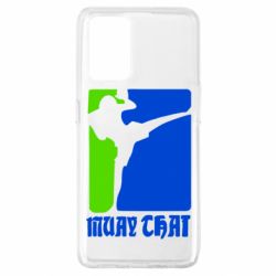 Чехол для Oppo A74 4G Muay Thai Champion - PrintSalon