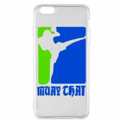 Чехол для iPhone 6 Plus/6S Plus Muay Thai Champion - PrintSalon
