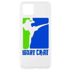 Чехол для Oppo A92s Muay Thai Champion - PrintSalon