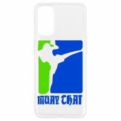 Чехол для Oppo Reno 4 Muay Thai Champion - PrintSalon