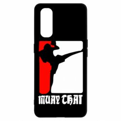 Чехол для Oppo Find X2 Muay Thai Champion - PrintSalon