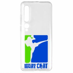 Чехол для Xiaomi Mi10/10 Pro Muay Thai Champion - PrintSalon