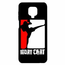 Чехол для Xiaomi Redmi Note 9S/9Pro/9Pro Max Muay Thai Champion - PrintSalon