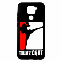 Чехол для Xiaomi Redmi Note 9/Redmi 10X Muay Thai Champion - PrintSalon