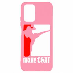 Чехол для Xiaomi Redmi Note 10 Muay Thai Champion - PrintSalon