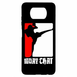 Чехол для Xiaomi Poco X3 Muay Thai Champion - PrintSalon