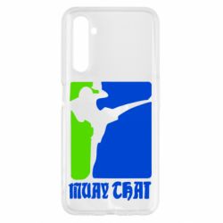 Чехол для Realme 6 Muay Thai Champion - PrintSalon