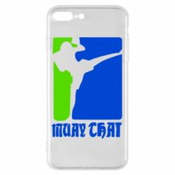 Чехол для iPhone 8 Plus Muay Thai Champion - PrintSalon