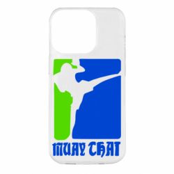 Чехол для iPhone 14 Pro Muay Thai Champion - PrintSalon