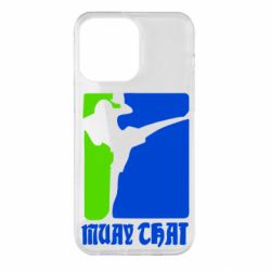 Чехол для iPhone 14 Pro Max Muay Thai Champion - PrintSalon