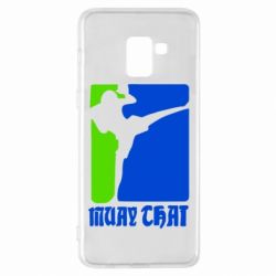 Чехол для Samsung A8+ 2018 Muay Thai Champion - PrintSalon