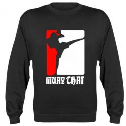 Cвитшот Muay Thai Champion - PrintSalon
