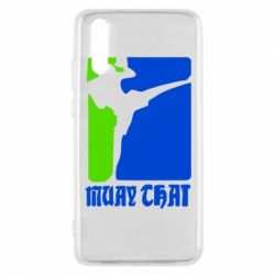 Чехол для Huawei P20 Muay Thai Champion - PrintSalon