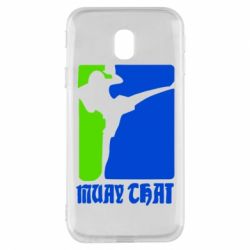 Чехол для Samsung J3 2017 Muay Thai Champion - PrintSalon