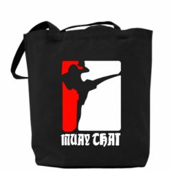 Эко-сумка Muay Thai Champion - PrintSalon