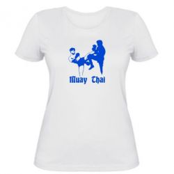 Женская футболка Muay Thai Fighters - PrintSalon
